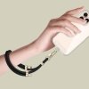 TECH-PROTECT C4S ROPE WRIST STRAP BLACK/GOLD